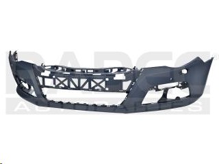 FASCIA DELANTERA VW PASSAT CC 09-12 P/PINTAR C/HOYO P/SENSOR C/LAVA FARO