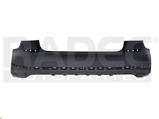 FASCIA TRASERA VW PASSAT 16-19 S/HOYO P/TIRON P/PINTAR