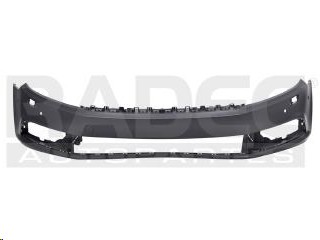 FASCIA DELANTERA VW PASSAT CC 13-17 C/HOYO P/SENSOR P/PINTAR