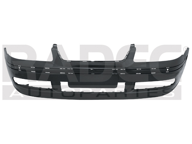 FASCIA DELANTERA VW POINTER/GUAYIN 00-05 P/PINTAR S/MOLDURA S/REJILLA BRA