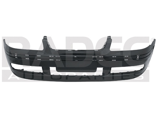 FASCIA DELANTERA VW POINTER/GUAYIN 00-05 P/PINTAR S/MOLDURA S/REJILLA BRA