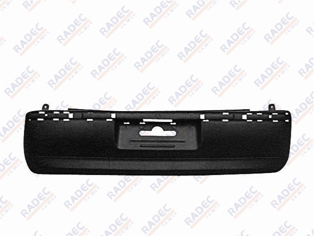FASCIA TRASERA VW POINTER 00-05 P/PINTAR S/MOLDURA BRA