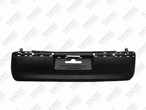 [203-3115-02] FASCIA TRASERA VW POINTER 00-05 P/PINTAR S/MOLDURA BRA