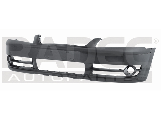 FASCIA DELANTERA VW POINTER 03-05 C/HOYO P/FARO