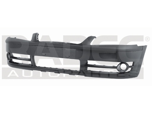 FASCIA DELANTERA VW POINTER 03-05 C/HOYO P/FARO