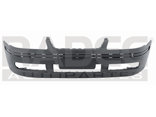 FASCIA DELANTERA VW POINTER 00-05 CORRUGADA S/MOLDURA BRA