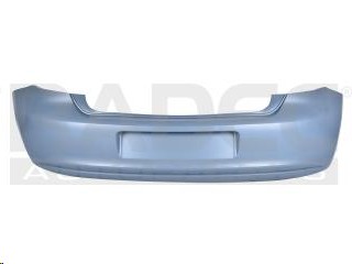 FASCIA TRASERA VW POLO 13-14 S/HOYO P/SENSOR P/PINTAR COMFORTLINE/HIGHLINE L4 4 CILINDROS 1.4L 5 PUERTAS