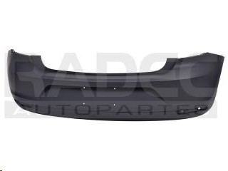 FASCIA TRASERA VW POLO 15-20 S/HOYO P/SENSOR P/PINTAR LINEA ANTERIOR SPORTLINE/STARLINE/DESIGNSOUND L4 4CILINDROS 1.2/1.6L 5 PUERTAS