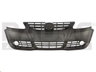 FASCIA DELANTERA VW VAN 07-09 C/HOYO P/FARO