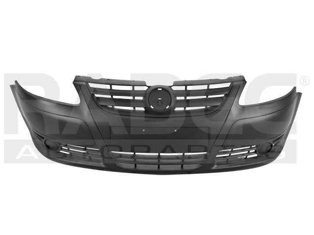 FASCIA DELANTERA VW VAN 07-09 S/HOYO /P/FARO