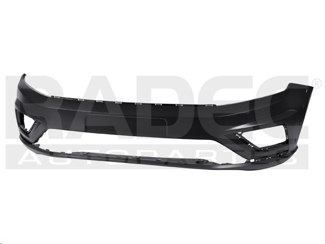 FASCIA DELANTERA VW SAVEIRO 17-23 CORRUGADA C/HOYO P/MOLDURA STARLINE/ROBUST L4 4 CILINDROS 1.6L 2 PUERTAS
