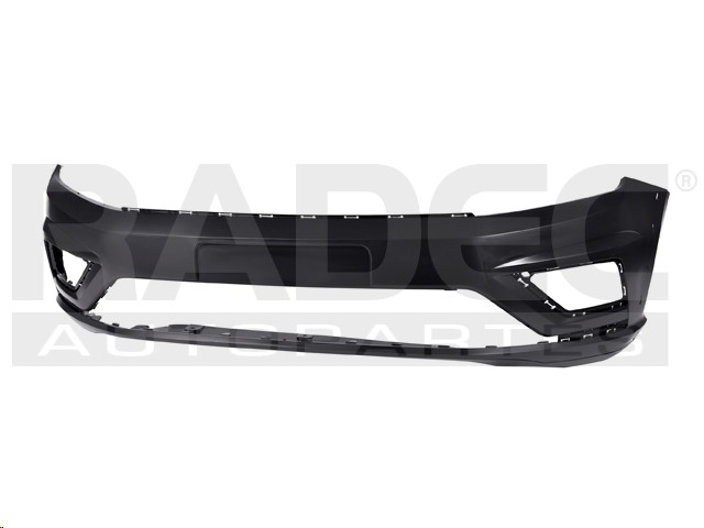 FASCIA DELANTERA VW SAVEIRO 17-23 P/PINTAR C/HOYO P/MOLDURA PEPPER/TRENDLINE L4 4 CILINDROS