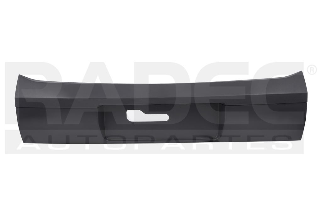 FASCIA TRASERA VW SAVEIRO 09-15 CENTRAL P/PINTAR TRENDLINE/HIGHLINE/CROSS L4 4CILINDROS 1.4L 2 PUERTAS