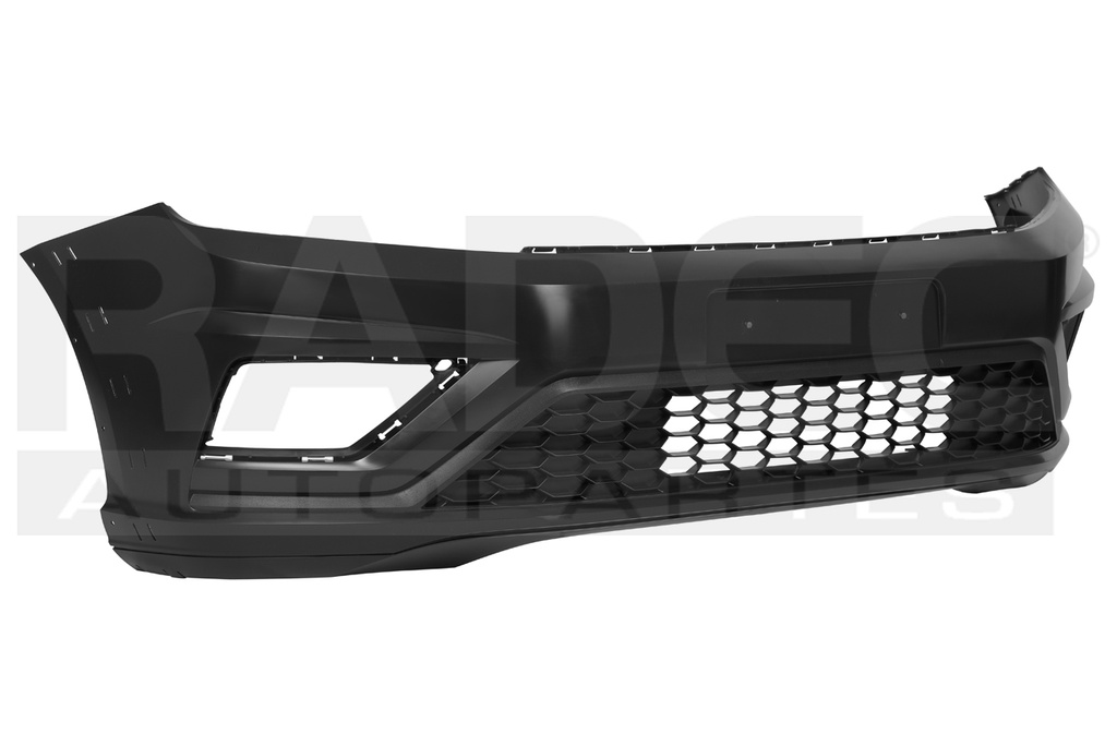 FASCIA DELANTERA VW SAVEIRO 17-23 C/REJILLA ROBUST L4 4 CILINDROS 1.6L 2 PUERTAS