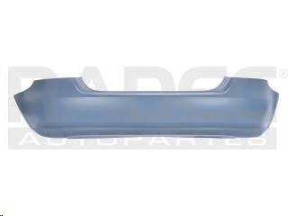 FASCIA TRASERA VW VENTO 14-15 P/PINTAR