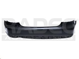 FASCIA TRASERA VW VENTO 16-20 P/PINTAR LINEA ANTERIOR/COMFORTLINE/TDI COMFORTLINE/HIGHLINE/STARLINE L4 4 CILINDROS 1.5/1.6L 4 PUERTAS
