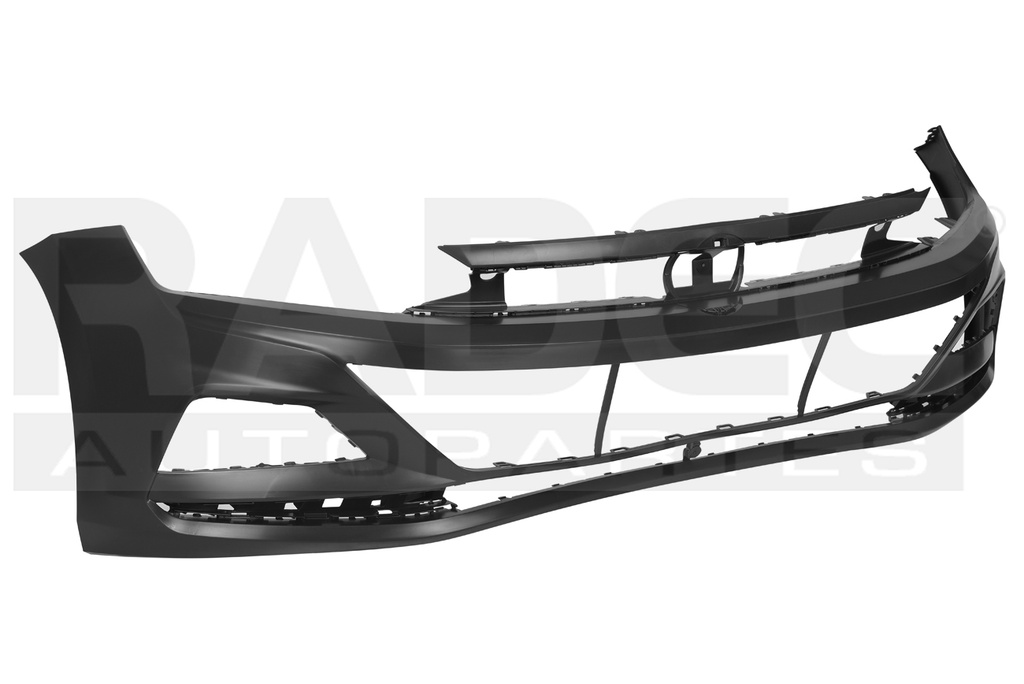 FASCIA DELANTERA VW VITURS 20-22 LINEA ANTERIOR P/PINTAR HIGHLINE/COMFORTLINE/TRENDLINE L4 4 CILINDROS 1.6L 4 PUERTA