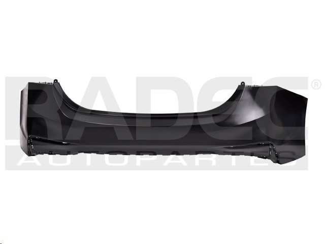 FASCIA TRASERA HY ACCENT 18-22 S/HOYO P/SENSOR P/PINTAR GL/GLS/MID L4 4 CILINDROS 1.6L 4 PUERTAS