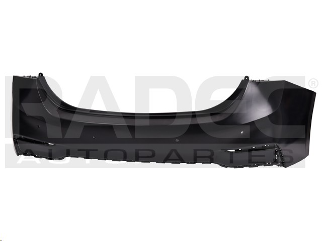 FASCIA TRASERA HY ACCENT 18-22 C/HOYO P/SENSOR P/PINTAR GL/GLS/MID L4 4 CILINDROS 1.6L 4 PUERTAS