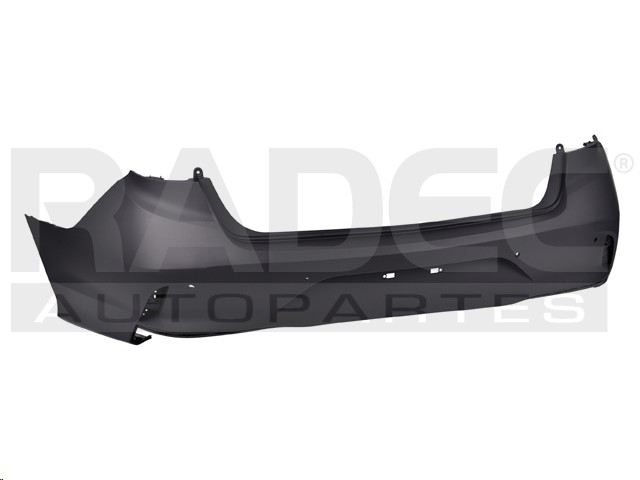 FASCIA TRASERA HY SONATA 18-19 C/HOYO P/SENSOR P/PINTAR GLS/SPORT/PREMIUM/LIMITED NAVI L4 4 CILINDROS 2.0/2.4L 4 PUERTAS