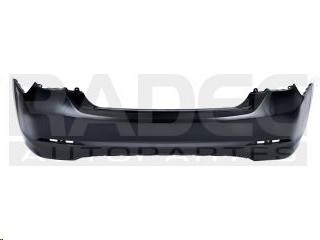 FASCIA TRASERA HY I10 15-17 P/PINTAR 4 PUERTAS