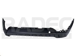 FASCIA TRASERA HY TUCSON INFERIOR 16-18 SE