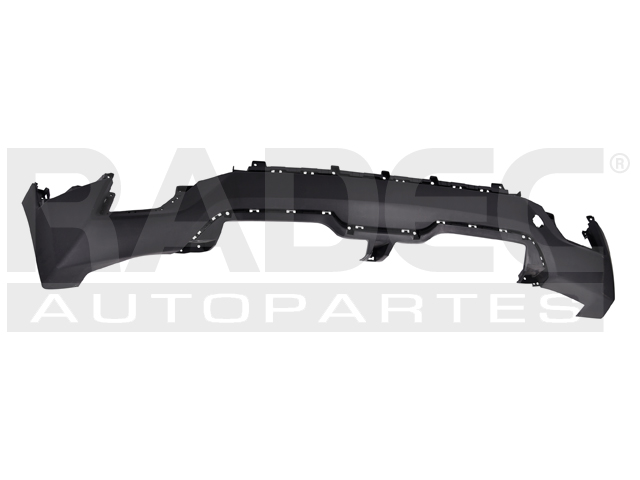FASCIA TRASERA HY CRETA 17-18 INFERIOR CORRUGADA GLS/GLS PREMIUM/LIMITED L4 4 CILINDROS 1.6L 5 PUERTAS