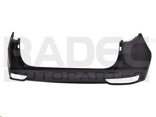 FASCIA TRASERA KI SPORTAGE 16-19 SUPERIOR S/HOYO P/SENSOR P/PINTAR LX L4 4 CILINDROS 2.0L 5 PUERTAS