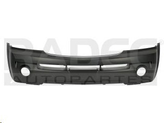 FASCIA DELANTERA KI SORENTO 03-06 C/HOYO P/FARO (U.S.A) P/PINTAR BASE/LX V6 6 CILINDROS 3.3/3.5/3.8L 5 PUERTAS