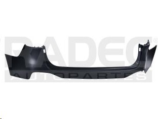 FASCIA TRASERA KI SORENTO 16-18 SUPERIOR S/HOYO P/SENSOR P/PINTAR EX/LX L4/V6 4/6 CILINDROS 2.4/3.3L 5 PUERTAS