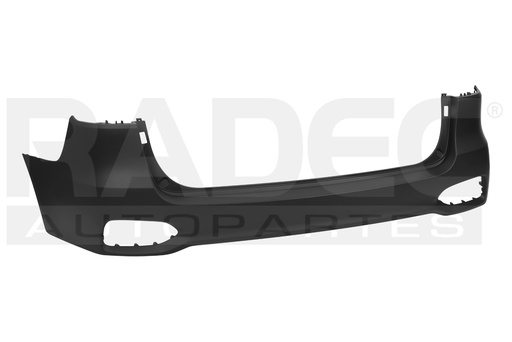 FASCIA TRASERA KI SORENTO 19-20 S/HOYO P/SENSOR P/PINTAR EX/LX/EX PACK L4 4 CILINDROS 2.4L 5 PUERTAS