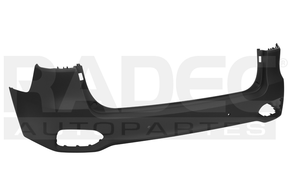 FASCIA TRASERA KI SORENTO 19-20 C/HOYO P/SENSOR P/PINTAR EX/LX/EX PACK L4 4 CILINDROS 2.4L 5 PUERTAS