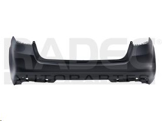 FASCIA TRASERA KI OPTIMA 16-18 S/HOYO P/SENSOR P/PINTAR EX/LX/SX/SXL L4 4 CILINDROS 2.0/2.4L 4 PUERTAS