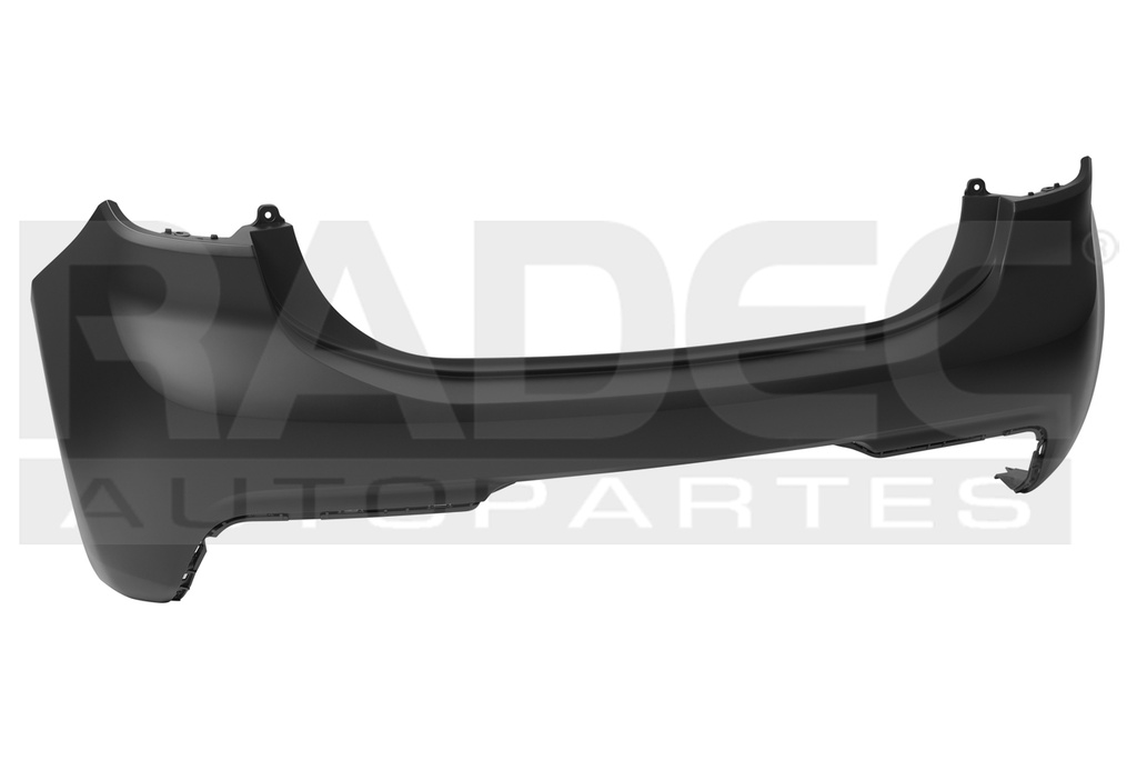 FASCIA TRASERA KI RIO 18-23 S/HOYO P/SENSOR P/PINTAR EX/LX L4 4 CILINDROS 1.6L 5 PUERTAS