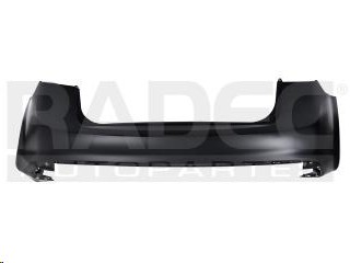 FASCIA TRASERA KI FORTE 17-18 P/PINTAR EX/LX/SX L4 4 CILINDROS 2.0L 4 PUERTAS