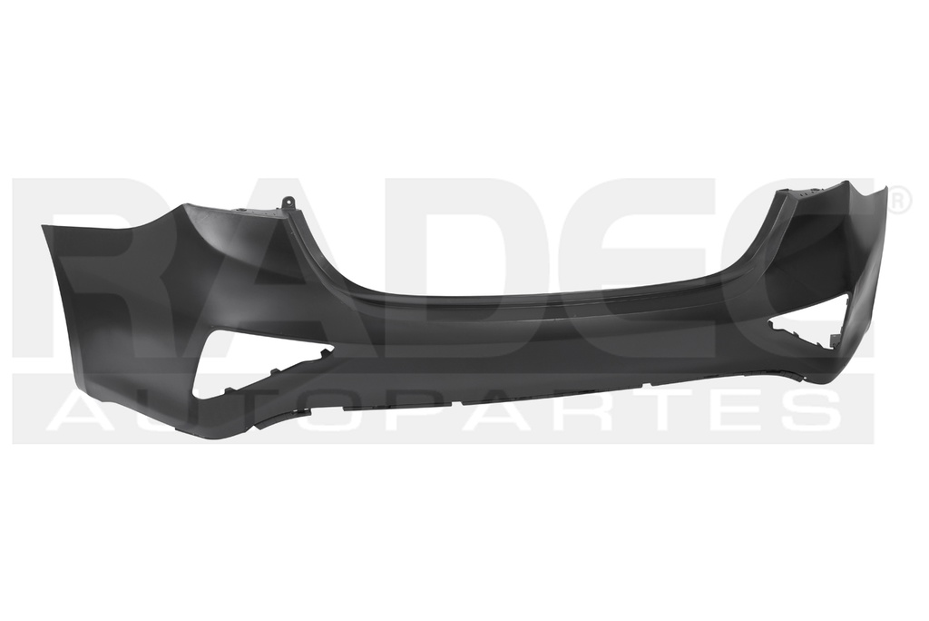 FASCIA TRASERA KI FORTE 19-21 SUPERIOR P/PINTAR EX/LX/GT LINE L4 4 CILINDROS 1.6/2.0L 4 PUERTAS