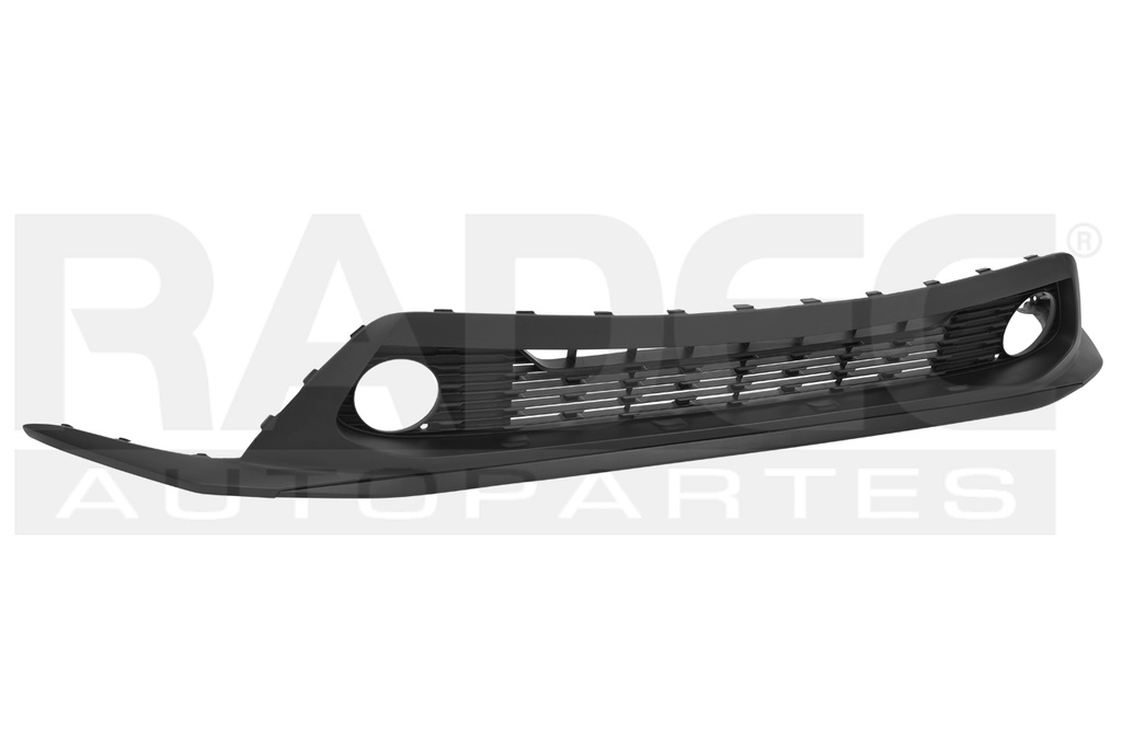 FASCIA DELANTERA KI FORTE 19-21 CORRUGADA COMPLETA FE/ L4 4 CILINDROS 1.6/2.0L 4 PUERTAS INFERIOR