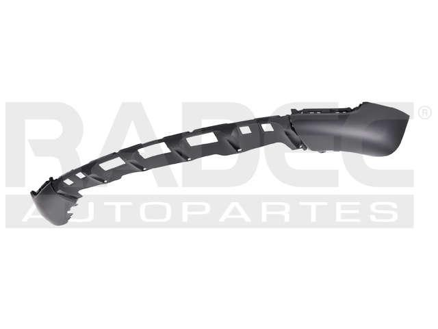 FASCIA DELANTERA KI SOUL 17-19 INFERIOR CORRUGADA EX/LX/SX/EX PACK L4 4 CILINDROS 1.6/2.0L 5 PUERTAS
