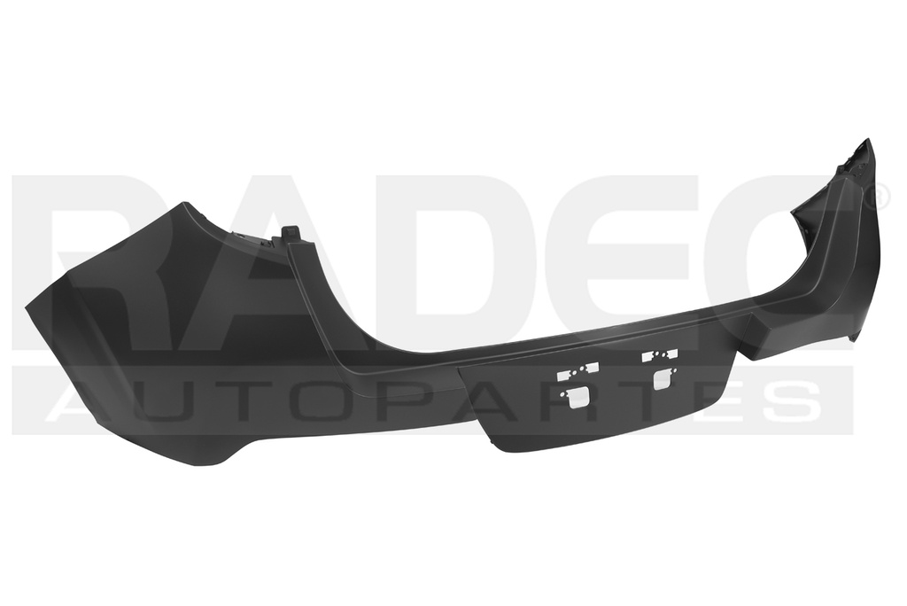 FASCIA TRASERA KI SOUL 20-22 P/PINTAR EX/XL/SX/EX PACK L4 4 CILINDROS 1.6/2.0L 5 PUERTAS SUPERIOR