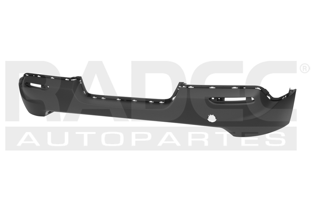 FASCIA TRASERA KI SOUL 20-22 INFERIOR CORRUGADA EX/LX/EX PACK L4 4 CILINDROS 1.6/2.0L 5 PUERTAS