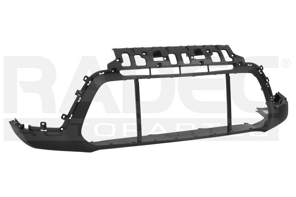 FASCIA DELANTERA KI SOUL 20-22 CORRUGADA EX/XL/SX/EX PACK L4 4 CILINDROS 1.6/2.0L 5 PUERTAS INFERIOR