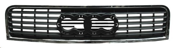 PARRILLA AD A4 02-04 FILO CROMADO