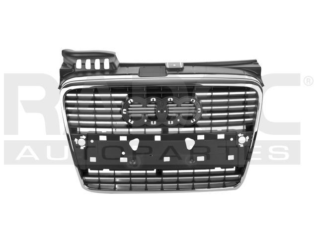 PARRILLA AD A4 05-08 FILO CROMADO