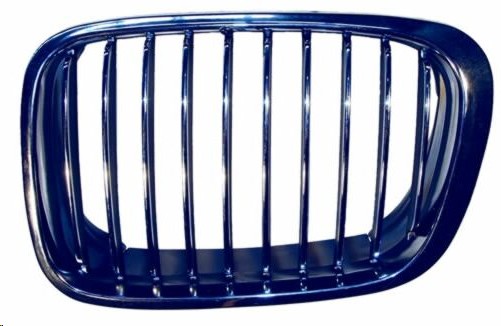 PARRILLA BW SERIE 3 99-01 SEDAN CROMADA DER