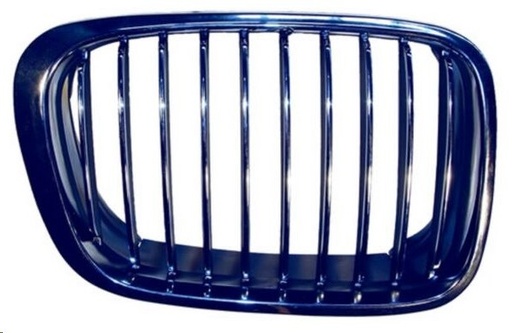 PARRILLA BW SERIE 3 99-01 SEDAN CROMADA IZQ