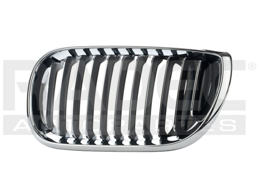 PARRILLA BW SERIE 3 02-05 CROMADA 4 PUERTAS IZQ