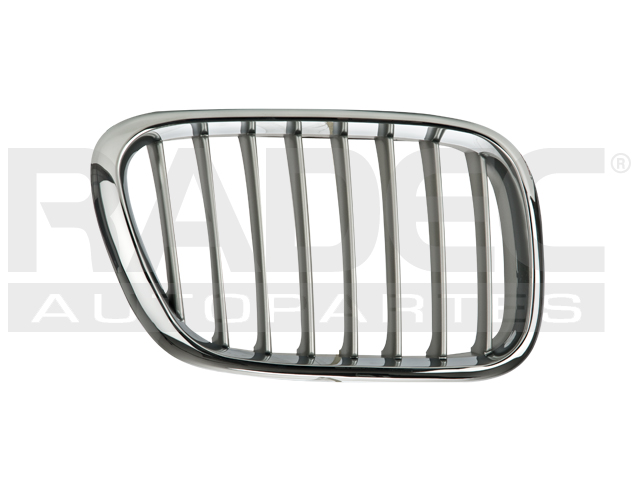 PARRILLA BW X5 00-04 CROMADA DER