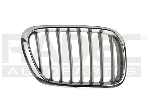 PARRILLA BW X5 00-04 CROMADA DER