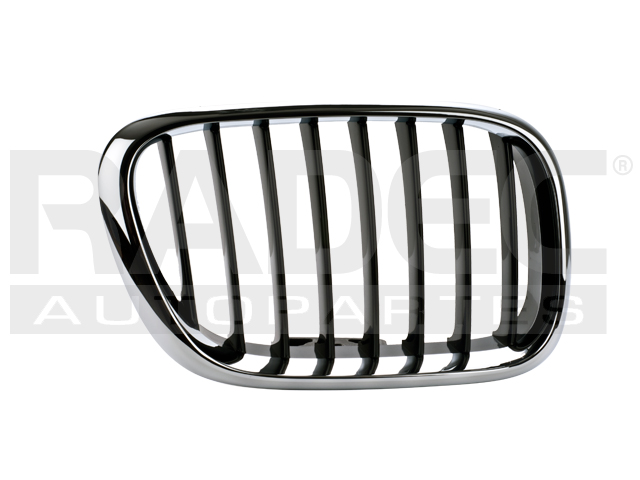 PARRILLA BW X5 00-04 CROMADA HUMO DER