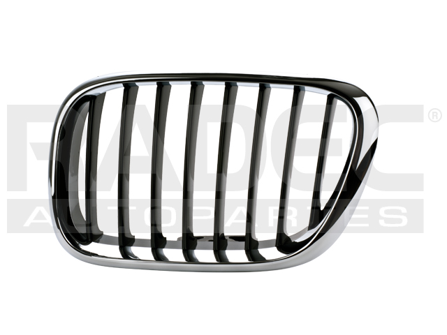 PARRILLA BW X5 00-04 CROMADA HUMO IZQ